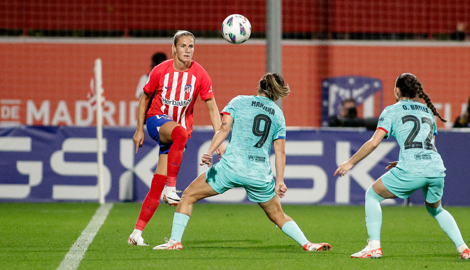 Temp. 23-24 | Atlético de Madrid Femenino - Barcelona | Crnogorcevic