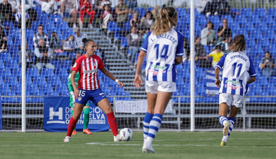 Temp. 23-24 | Sporting de Huelva - Atlético de Madrid Femenino | Cinta R.
