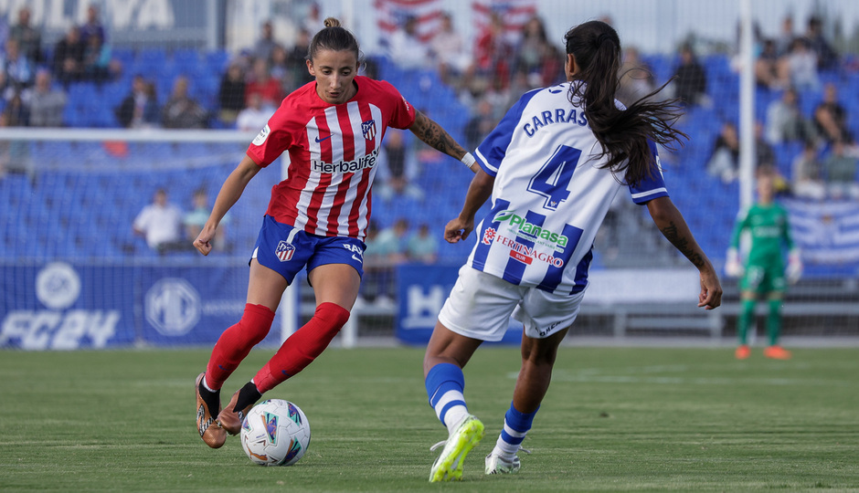 Temp. 23-24 | Sporting de Huelva - Atlético de Madrid Femenino | Shei