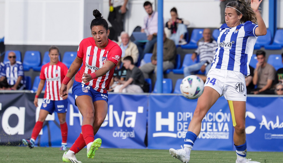 Temp. 23-24 | Sporting de Huelva - Atlético de Madrid Femenino | Lucía Moral