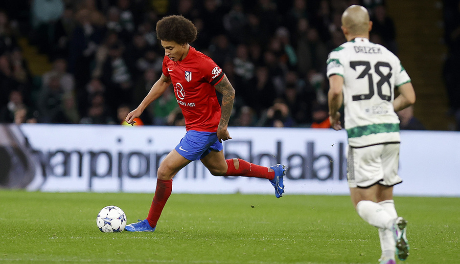 Temp. 23-24 | Celtic - Atlético de Madrid | Witsel