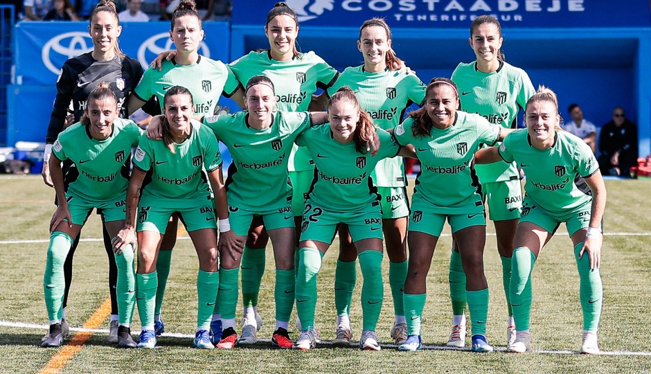 Temp. 23-24 | UD Tenerife - Atlético de Madrid Femenino | Once
