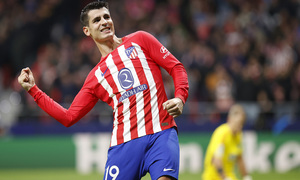 Temp. 23-24 | Champions League | Atlético de Madrid - Celtic | Morata