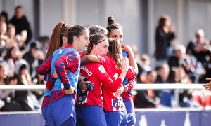 Temp. 23-24 | Atlético de Madrid Femenino - Eibar | Piña