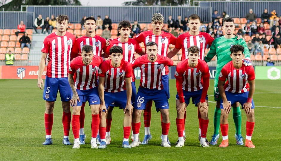 Temp. 23-24 | Atlético de Madrid B - Recreativo de Huelva | Once Inicial