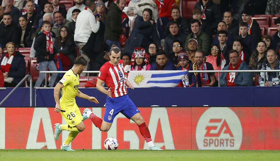 Temp. 23-24 | Atlético de Madrid - Villarreal | Soyunyu