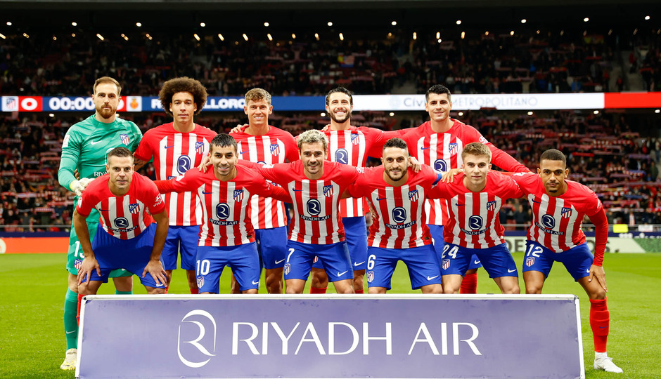 Temp. 23-24 | Atlético de Madrid - Mallorca | Once inicial