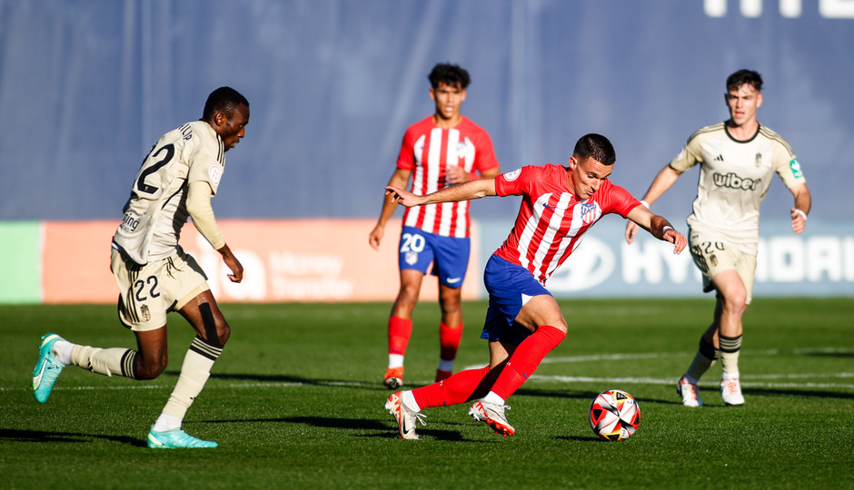 Temp. 23-24 | Atlético de Madrid B - Recreativo Granada | Diego Bri
