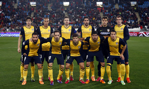 Temporada 13/14. Liga BBVA. Almería - Atlético de Madrid. 