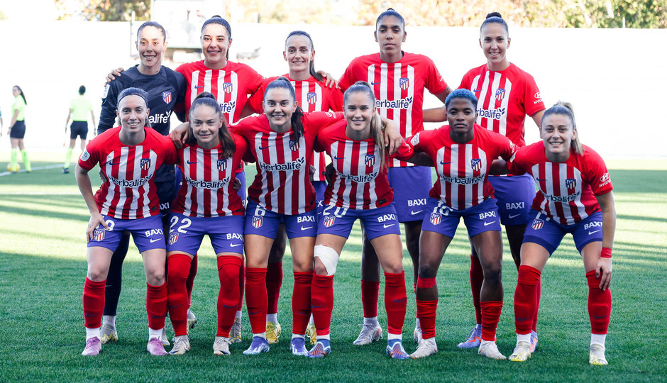 Temp. 23-24 | Real Betis - Atlético de Madrid Femenino | Once