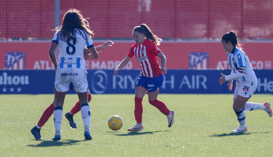 Temp. 23-24 | Atlético de Madrid Femenino - Real Sociedad | Banini