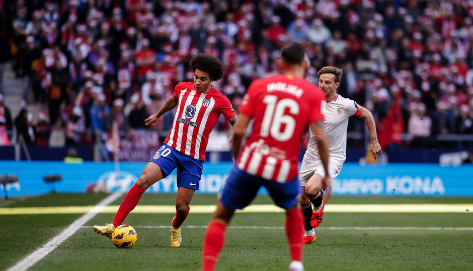 Temp. 23-24 | Atlético de Madrid - Sevilla | Witsel