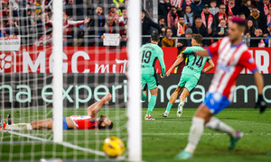 Temp. 23-24 | Girona - Atlético de Madrid | Morata y Llorente