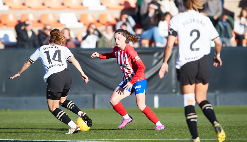 Temp. 23-24 | Valencia - Atlético de Madrid Femenino | Eva Navarro