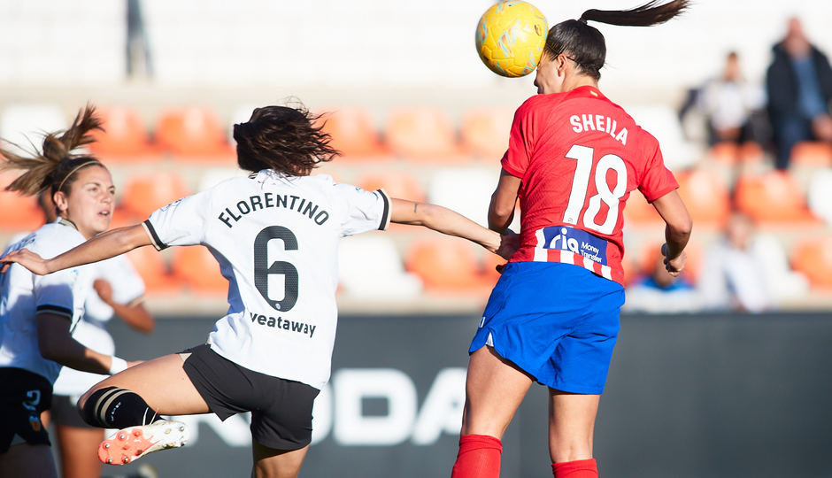 Temp. 23-24 | Valencia - Atlético de Madrid Femenino | Sheila gol 4