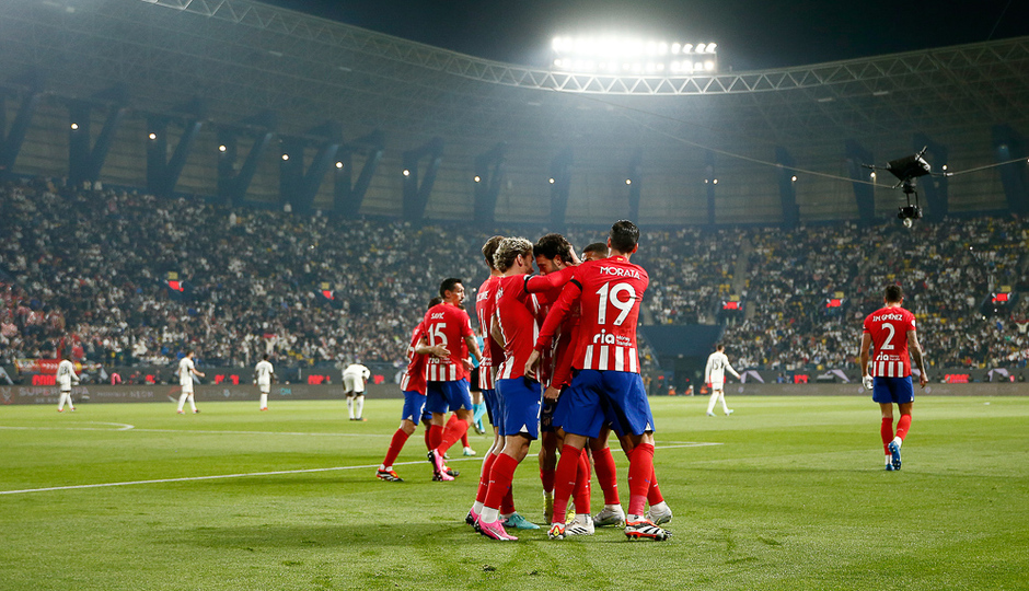 Temp. 23-24 | Supercopa de España | Real Madrid - Atlético de Madrid | Piña 1