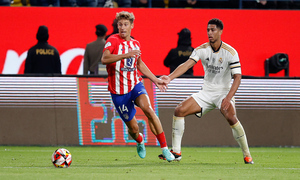 Temp. 23-24 | Supercopa de España | Real Madrid - Atlético de Madrid | Llorente