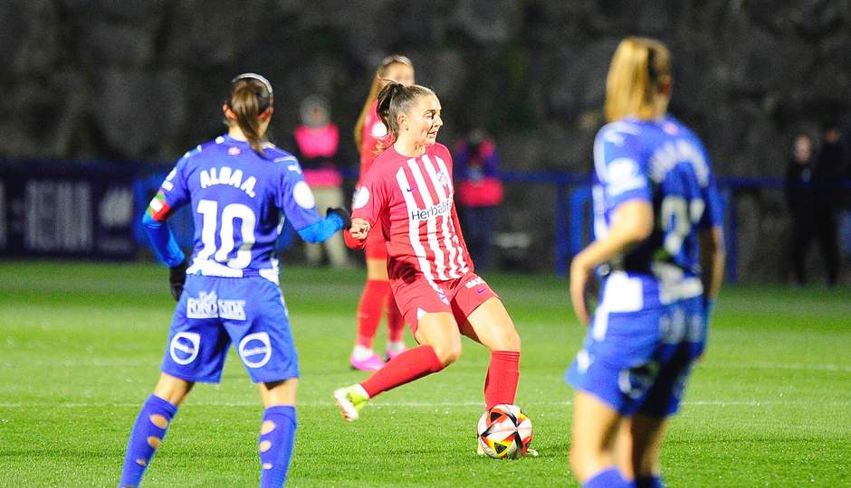 Temp. 23-24 | Copa de la Reina | Deportivo Alavés - Atlético de Madrid Femenino | Boe Risa