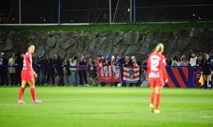 Temp. 23-24 | Copa de la Reina | Deportivo Alavés - Atlético de Madrid Femenino | Afición