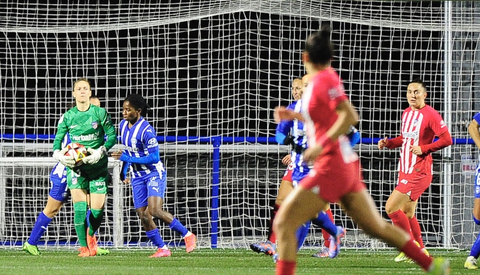 Temp. 23-24 | Copa de la Reina | Deportivo Alavés - Atlético de Madrid Femenino | Patri Larqué