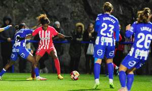 Temp. 23-24 | Copa de la Reina | Deportivo Alavés - Atlético de Madrid Femenino | Ludmila