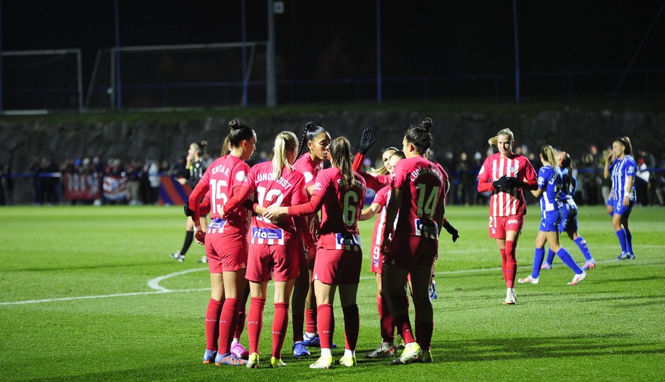 Temp. 23-24 | Copa de la Reina | Deportivo Alavés - Atlético de Madrid Femenino | Piña