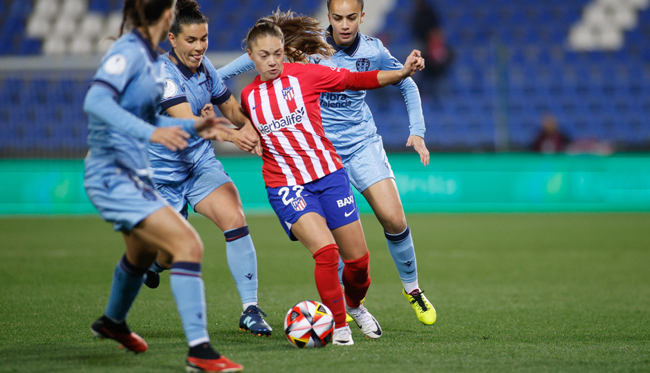 Temp. 23-24 | Supercopa de España | Atlético de Madrid Femenino - Levante UD | Banini