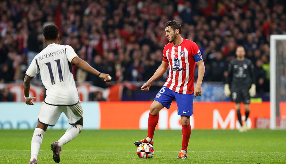 Temp. 23-24 | Copa del Rey | Atlético de Madrid - Real Madrid | Koke 