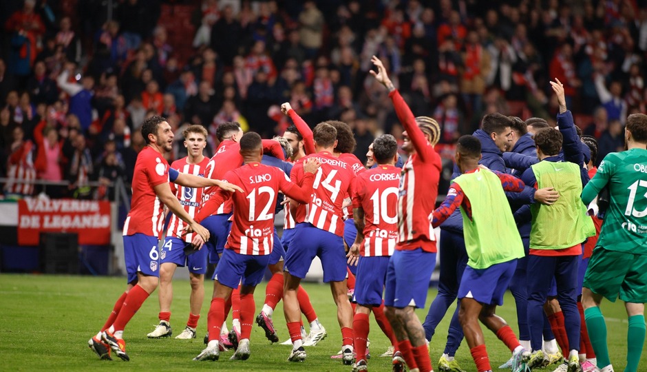Temp. 23-24 | Atlético de Madrid - Sevilla | celebración