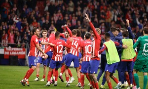 Temp. 23-24 | Atlético de Madrid - Sevilla | celebración