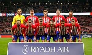 Temp. 23-24 | Atlético de Madrid - Valencia | Once 