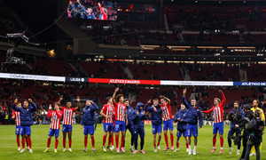 Temp. 23-24 | Atlético de Madrid - Valencia | celebración final