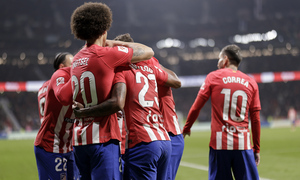 Temp. 23-24 | Atlético de Madrid - Rayo Vallecano | Piña