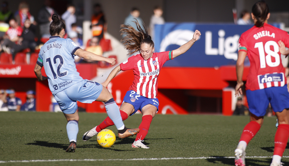 Temp. 23-24 | Atlético de Madrid Femenino - Levante UD | Banini