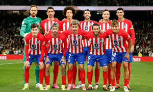 Temp. 23-24 | Real Madrid - Atlético de Madrid | Once
