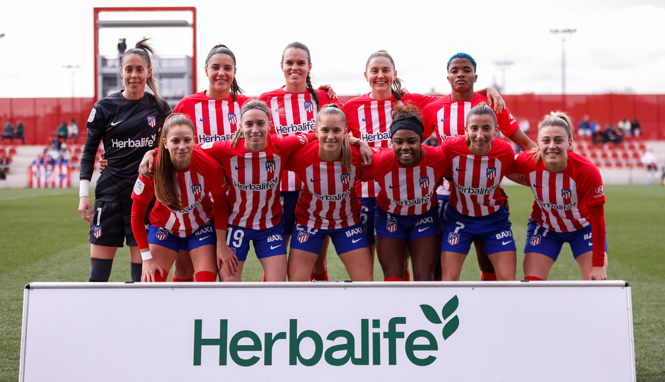 Temp. 23-24 | Atlético de Madrid Femenino - Madrid CFF | Once