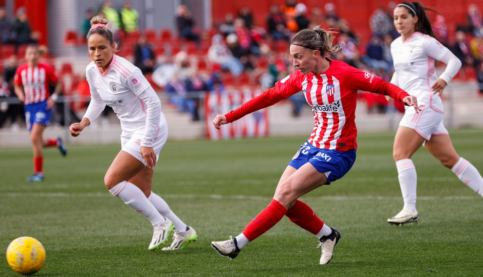 Temp. 23-24 | Atlético de Madrid Femenino - Madrid CFF | Eva Navarro gol