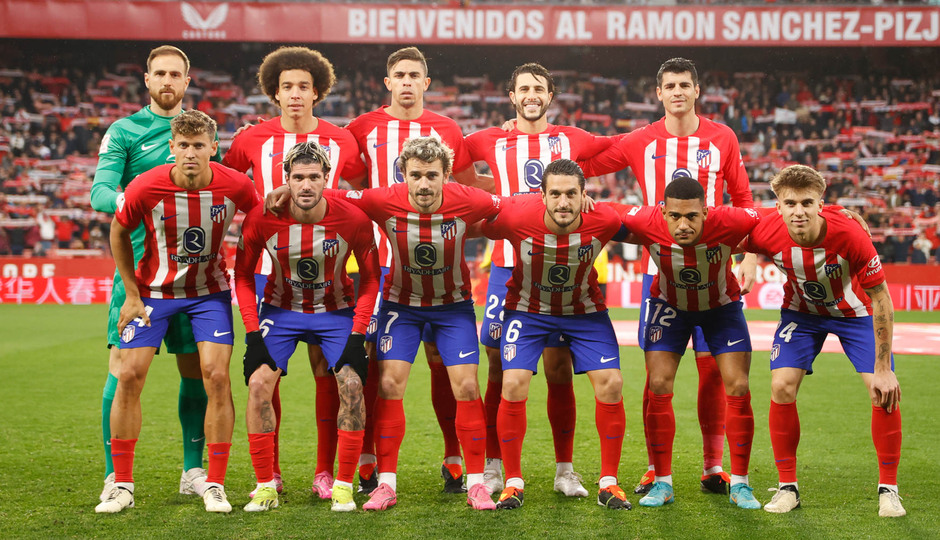 Temp. 23-24 | Sevilla - Atlético de Madrid | Once