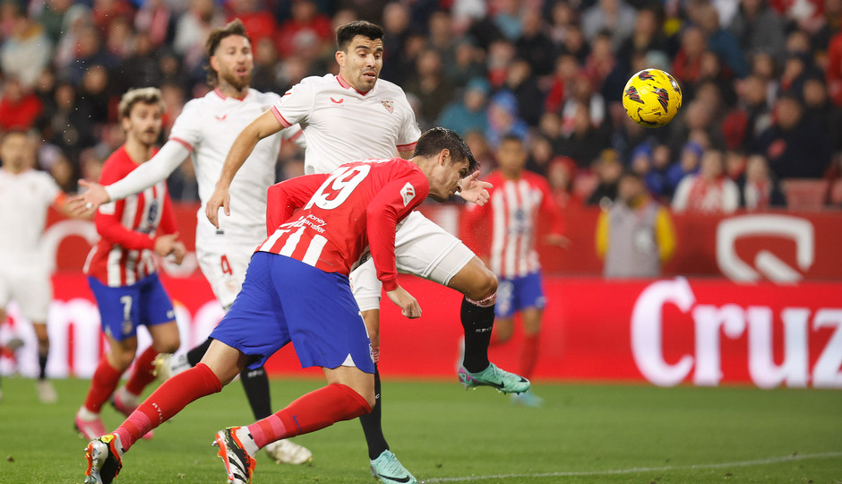 Temp. 23-24 | Sevilla - Atlético de Madrid | Morata 