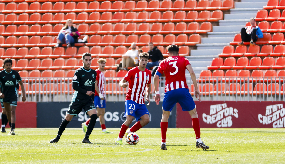 Temp. 23-24 | Atlético de Madrid B - Atlético Baleares | Marco y Gismera