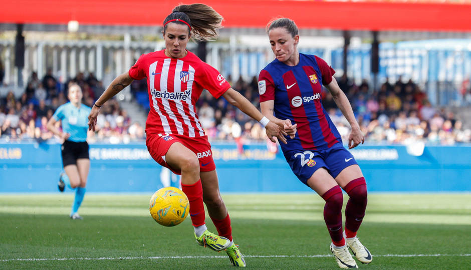 Temp. 23-24 | Barcelona - Atlético de Madrid Femenino | Cardona