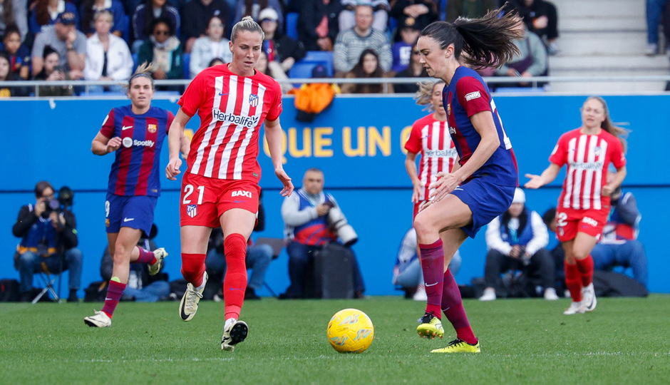 Temp. 23-24 | Barcelona - Atlético de Madrid Femenino | Crnogorcevic