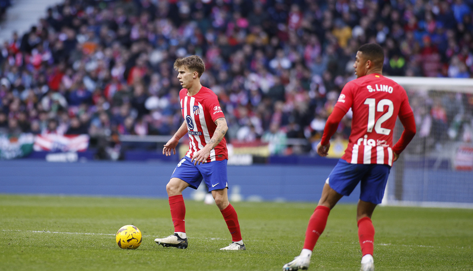 Temp. 23-24 | Atlético de Madrid - Betis | Barrios y Lino