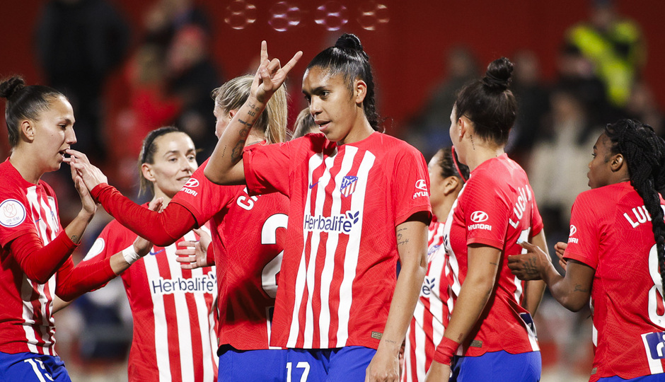 Temp. 23-24 | Copa de la Reina | Atlético de Madrid Femenino - Real Sociedad | Piña Gaby