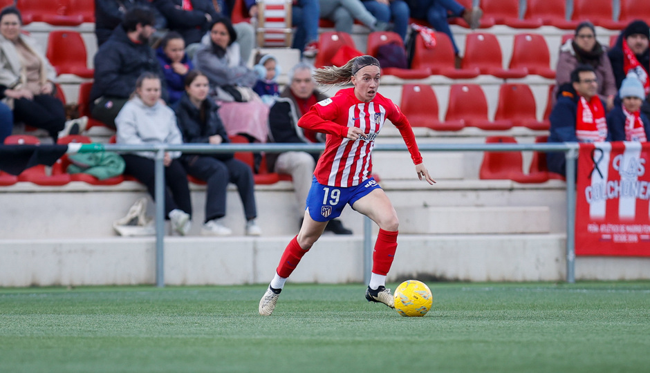 Temp. 23-24 | Atlético de Madrid Femenino - Sporting de Huelva | Eva Navarro