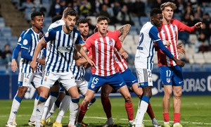 Temp. 23-24 | Recreativo de Huelva - Atlético de Madrid B | Dani Martínez y Niño        