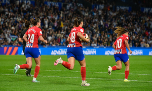 Temp. 23-24 | Copa de la Reina | Real Sociedad - Atlético de Madrid | Sheila