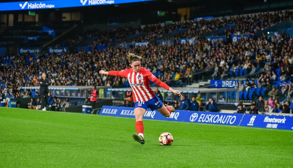 Temp. 23-24 | Copa de la Reina | Real Sociedad - Atlético de Madrid | Eva Navarro