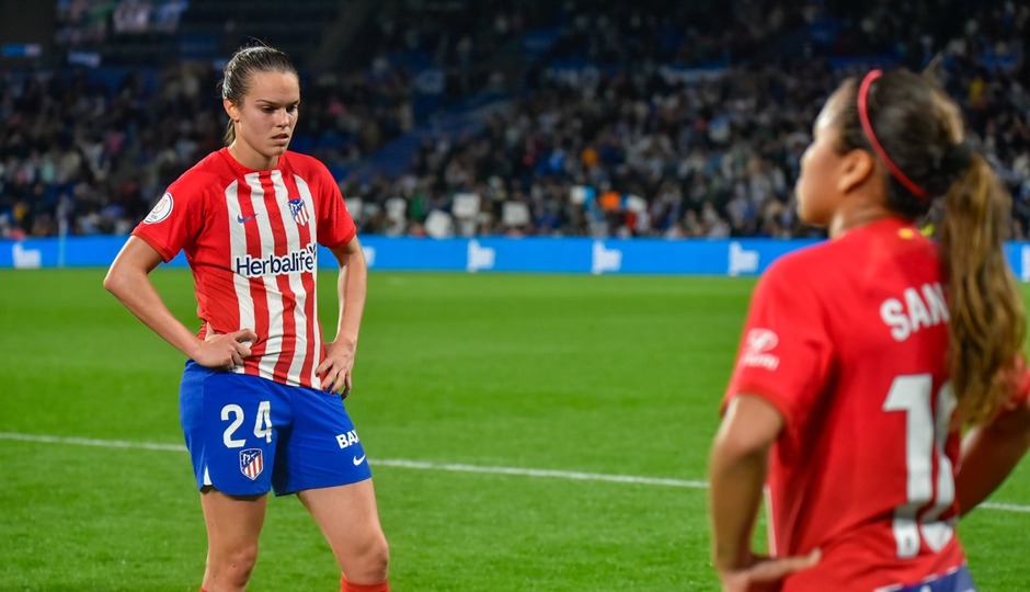 Temp. 23-24 | Copa de la Reina | Real Sociedad - Atlético de Madrid | Ana Vitória