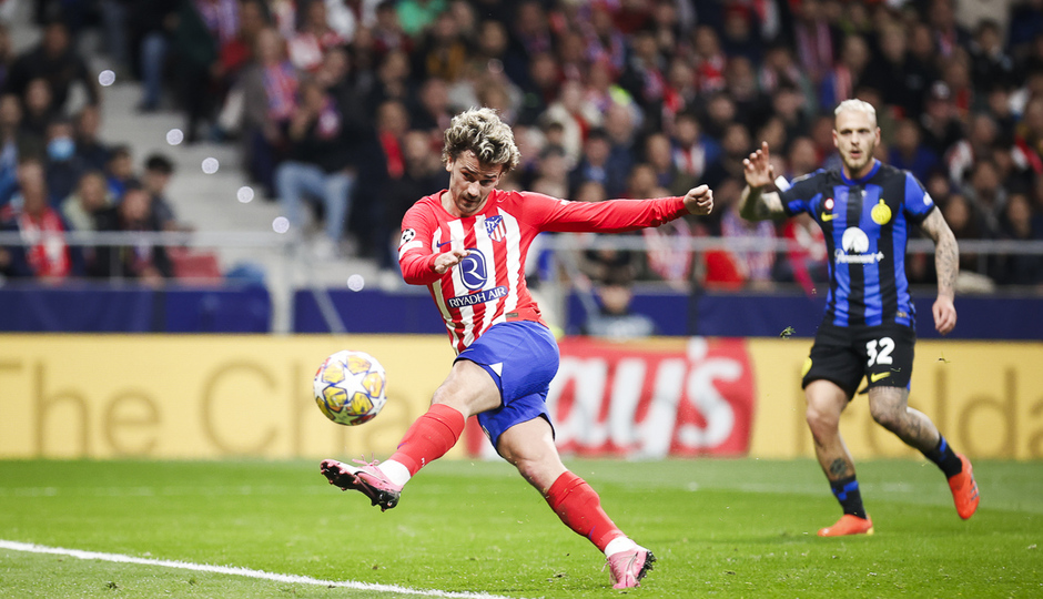 Temp. 23-24 | Champions League | Atlético de Madrid - Inter | Griezmann gol